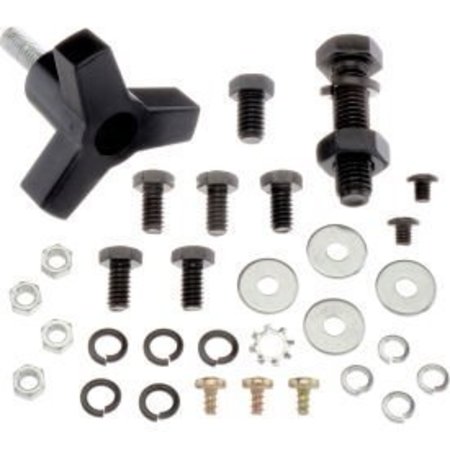 GLOBAL EQUIPMENT Replacement Hardware Kit for Continental Dynamics® Premium Fan 292652 292652HW